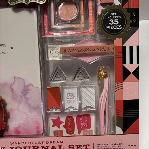 FAO SCHWARZ NWT Kids DIY Journal and Scrapbooking  Set - Picture 7 of 10